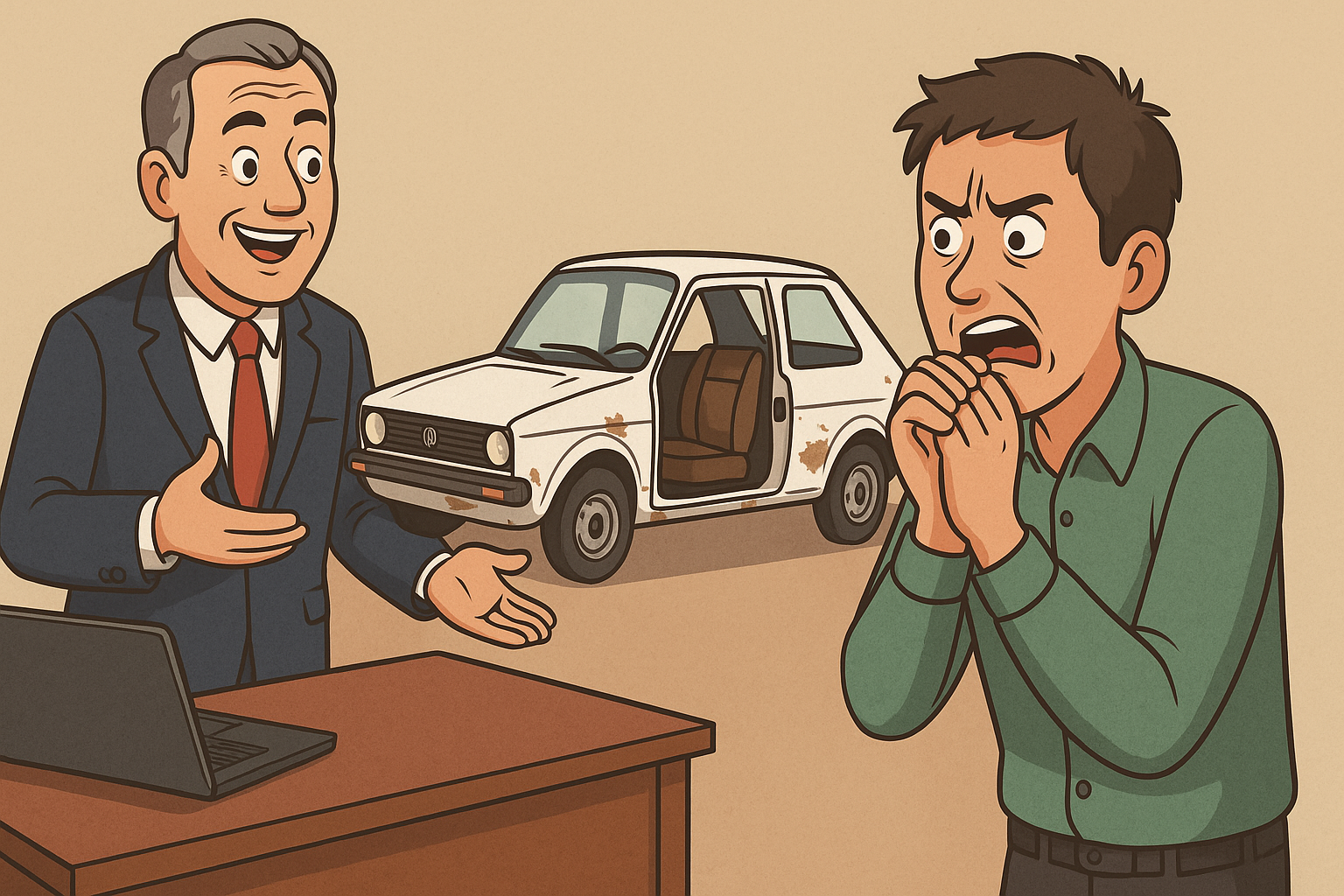 When Envy Backfires: A Humorous Story of Misplaced Resentment